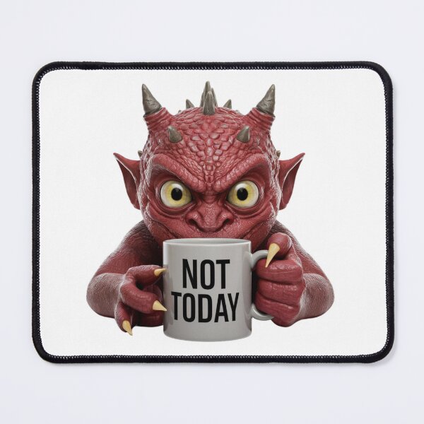 Item preview, Morning quotes, Not today designed and sold by lalunami.