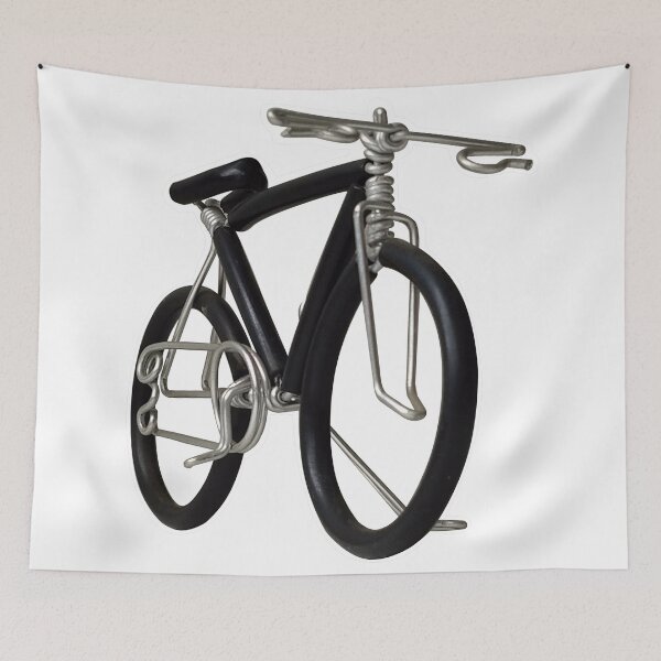 Item preview, wire bicycle designed and sold by betofaria.