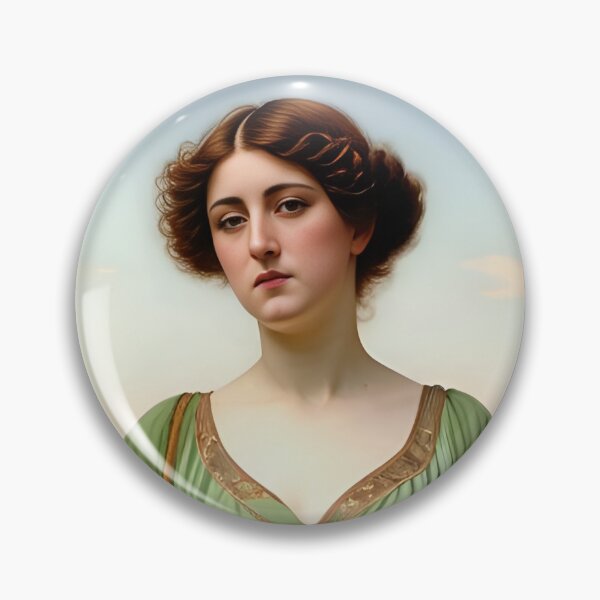 Item preview, The lady in green designed and sold by Hensfield.