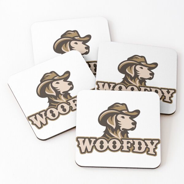 Item preview, woofdy dog, Cowboy dog,  Pawtna, Western dog designed and sold by Krmdesign.