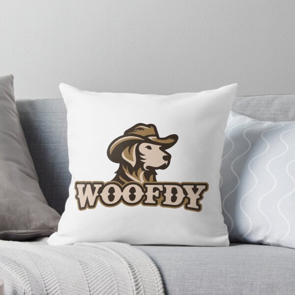 Item preview, woofdy dog, Cowboy dog,  Pawtna, Western dog designed and sold by Krmdesign.
