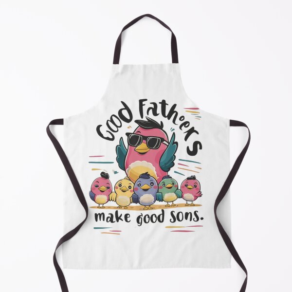 Item preview, FUNNY BIRD DAD Good Father Make Good Sons  designed and sold by MABROTH.