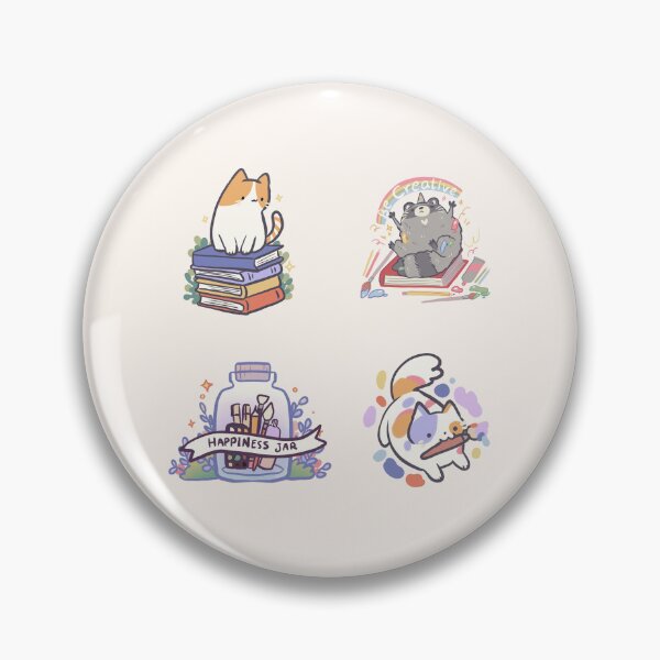 Item preview, Cute creative stickers  designed and sold by Artofmayara.