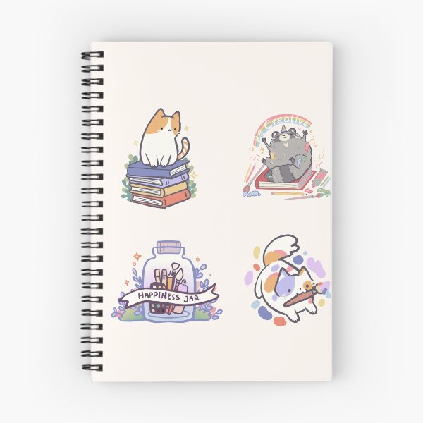 Item preview, Cute creative stickers  designed and sold by Artofmayara.