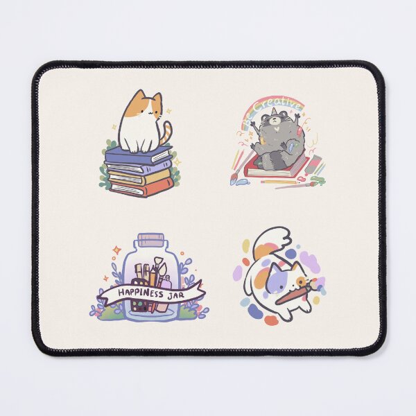 Item preview, Cute creative stickers  designed and sold by Artofmayara.