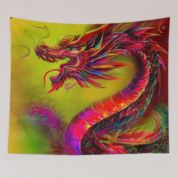 Item preview, Dragon King designed and sold by Fluid Artzworx.