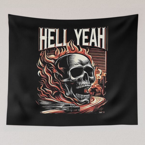 Item preview, Hell Yeah Dark Style designed and sold by KTGim.