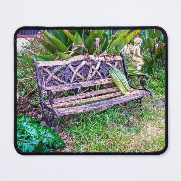 Item preview, Rustic Old Bench at Bendigo Pottery - Epsom, Victoria, Australia designed and sold by Steven Jodoin.