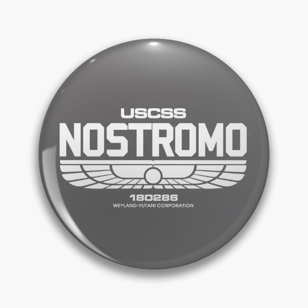 Item preview, Nostromo, WeyLand -Yutani, dead white designed and sold by obstinator.