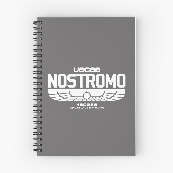 Item preview, Nostromo, WeyLand -Yutani, dead white designed and sold by obstinator.