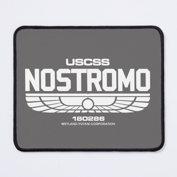 Item preview, Nostromo, WeyLand -Yutani, dead white designed and sold by obstinator.