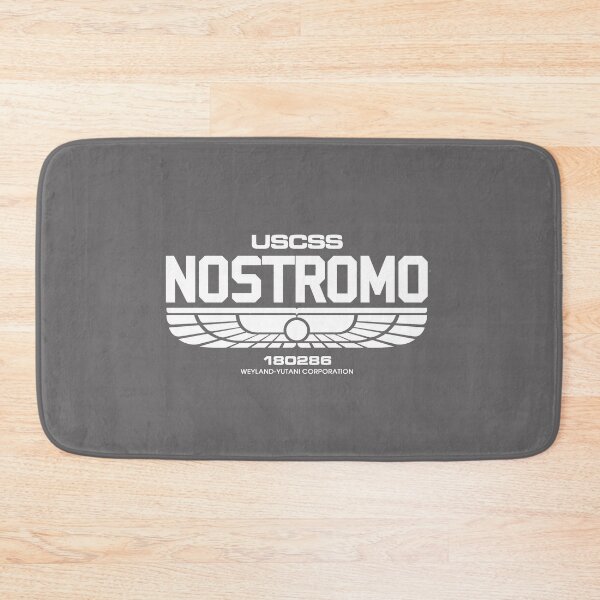 Item preview, Nostromo, WeyLand -Yutani, dead white designed and sold by obstinator.