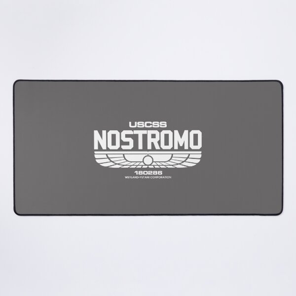 Artikel-Vorschau von Nostromo, WeyLand -Yutani, totweiß, designt und verkauft von obstinator.