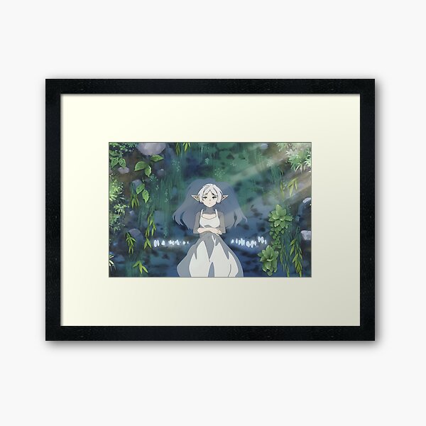 Item preview, Sousou no Frieren - Frieren  designed and sold by MalakShams.