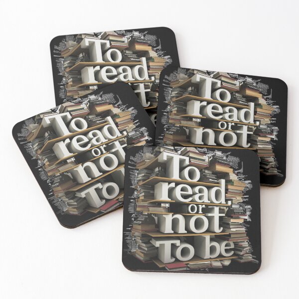 Item preview, To Read or Not to Be designed and sold by blakfrog.