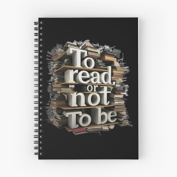 Item preview, To Read or Not to Be designed and sold by blakfrog.