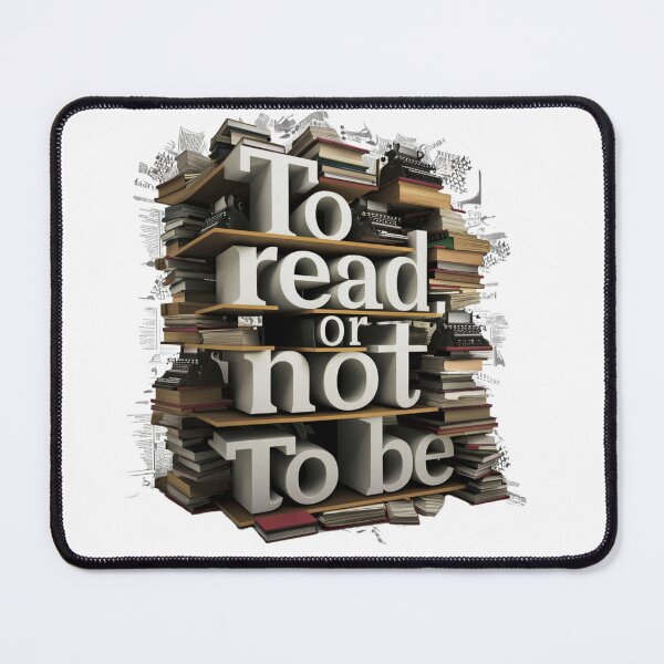 Item preview, To Read or Not to Be designed and sold by blakfrog.