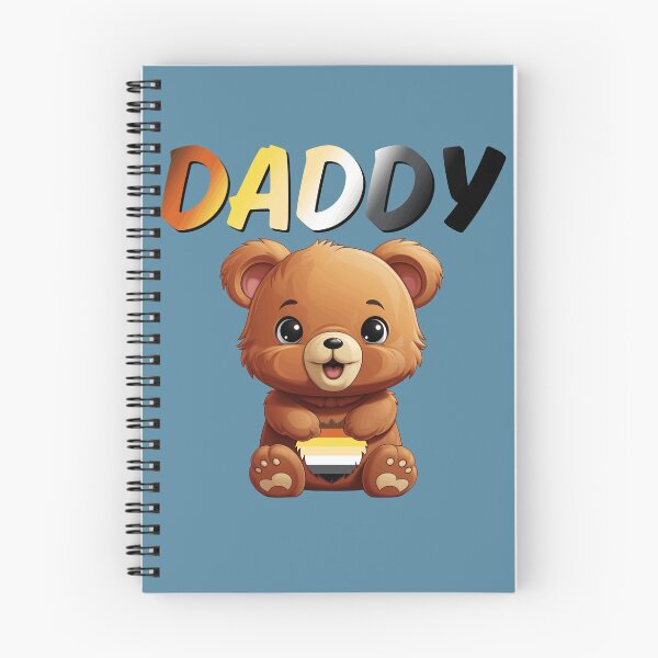 Item preview, Cute Daddy Bear Pride Flag Colors, Gay Bear MLM Pride Design  designed and sold by Travelslightly.