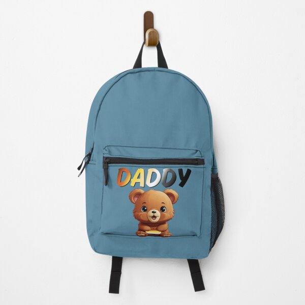 Item preview, Cute Daddy Bear Pride Flag Colors, Gay Bear MLM Pride Design designed and sold by Travelslightly.