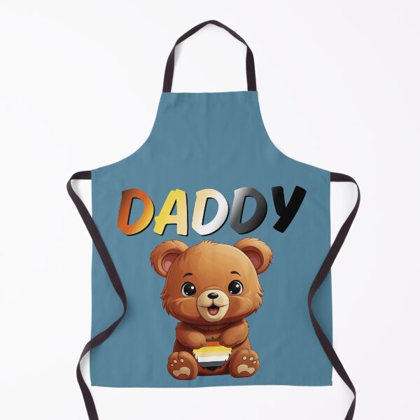 Item preview, Cute Daddy Bear Pride Flag Colors, Gay Bear MLM Pride Design designed and sold by Travelslightly.