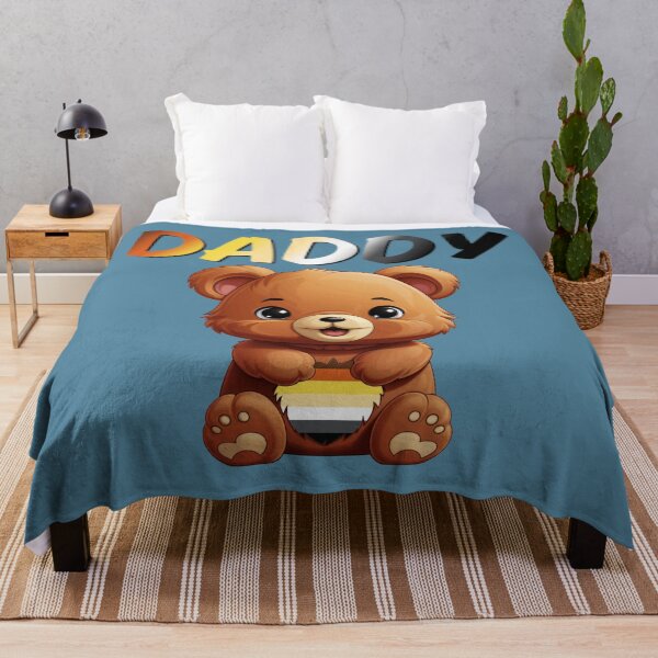 Item preview, Cute Daddy Bear Pride Flag Colors, Gay Bear MLM Pride Design  designed and sold by Travelslightly.