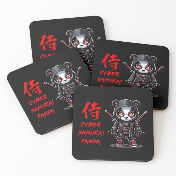 Item preview, Cyber Samurai Panda designed and sold by SerhiiArt.