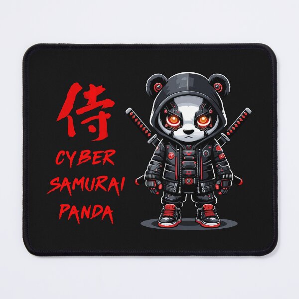 Item preview, Cyber Samurai Panda designed and sold by SerhiiArt.