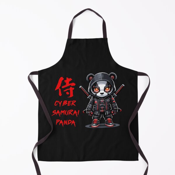Item preview, Cyber Samurai Panda designed and sold by SerhiiArt.