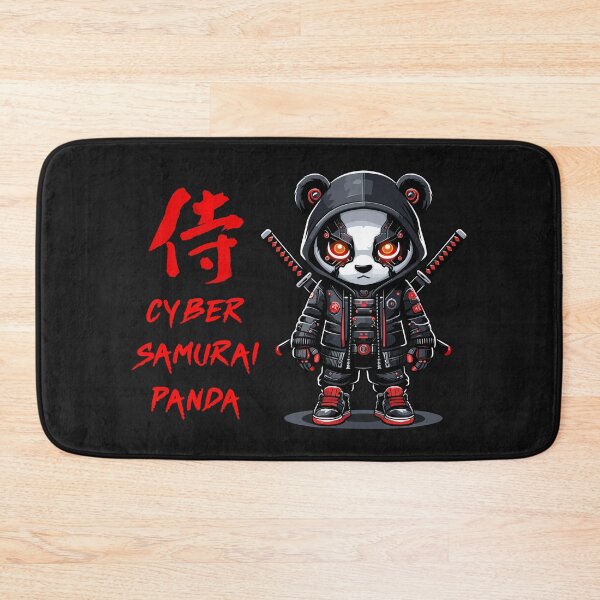 Item preview, Cyber Samurai Panda designed and sold by SerhiiArt.