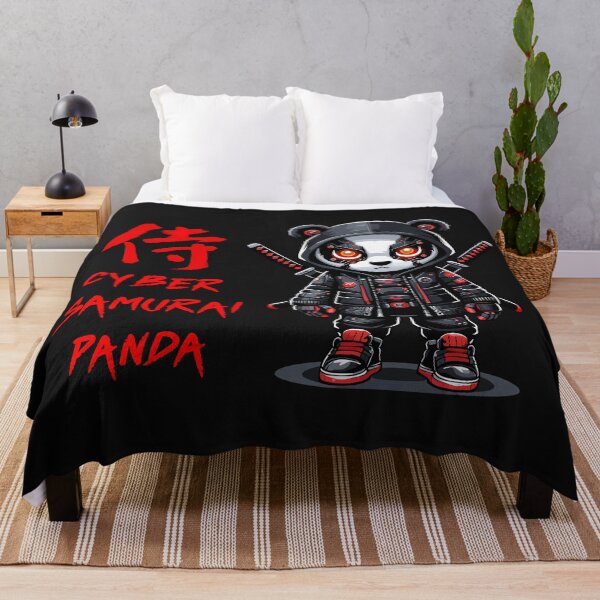 Item preview, Cyber Samurai Panda designed and sold by SerhiiArt.