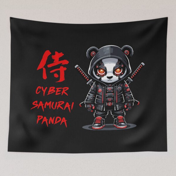 Item preview, Cyber Samurai Panda designed and sold by SerhiiArt.