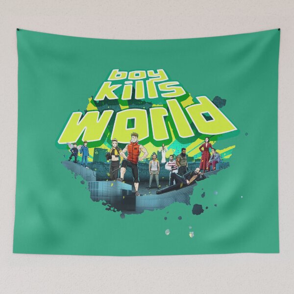 Item preview, Boy Kills World: Apocalyptic Action Graphic Art designed and sold by ironpalette.