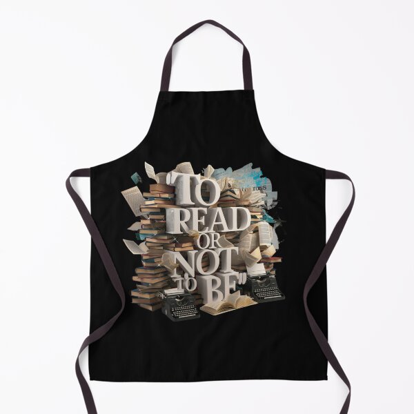 Item preview, To Read or Not to Be designed and sold by blakfrog.