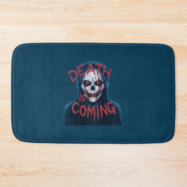 Item preview, Death Is Coming - Spine-Chilling Grim Reaper T-Shirt designed and sold by AsCreationss.