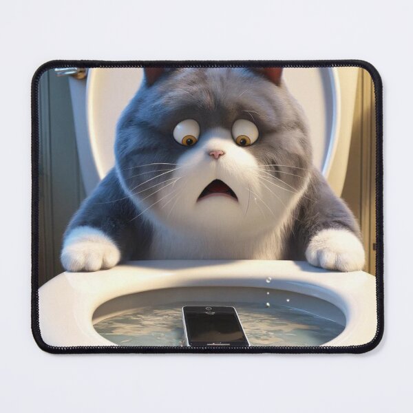 Item preview, The phone fell into the toilet designed and sold by Catsmoment.