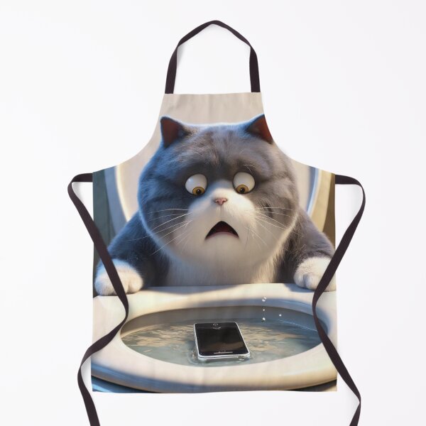 Item preview, The phone fell into the toilet designed and sold by Catsmoment.