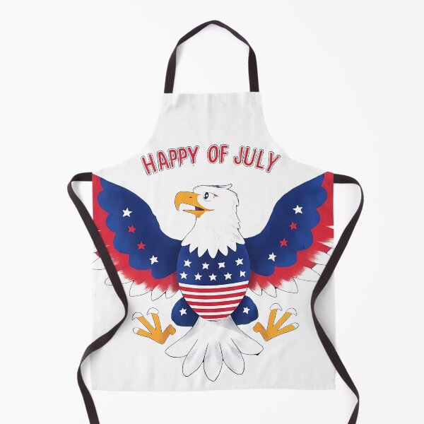 Item preview, Happy 4th of July Eagle Paint Art 3D Model designed and sold by Charlygood.