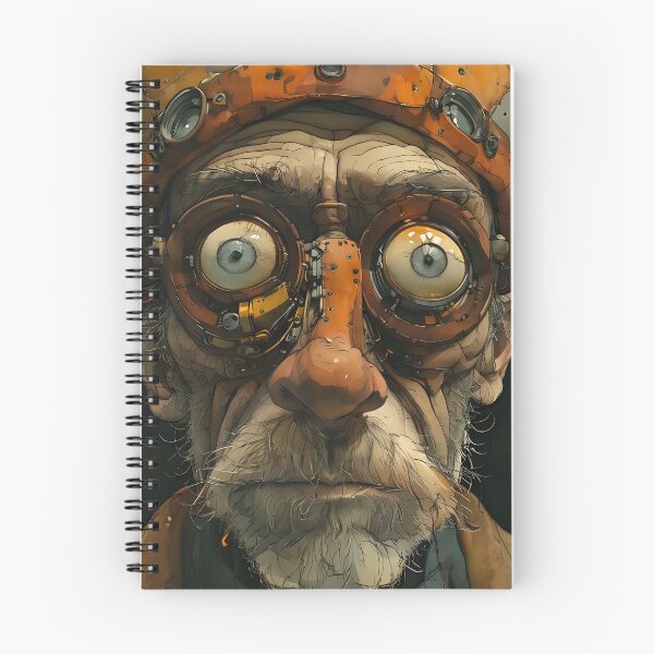 Item preview, Rusty animatronic face designed and sold by Emile-Sabord.