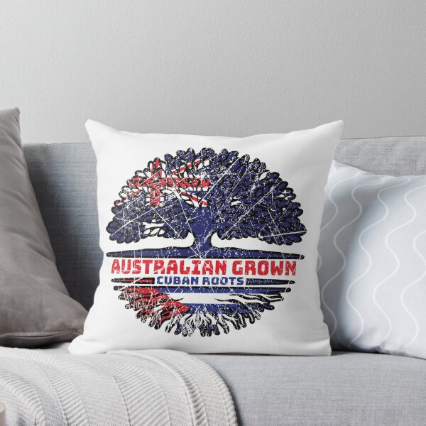 Item preview, Cuba Cuban Australian Australia Tree Roots Flag designed and sold by FlagX.