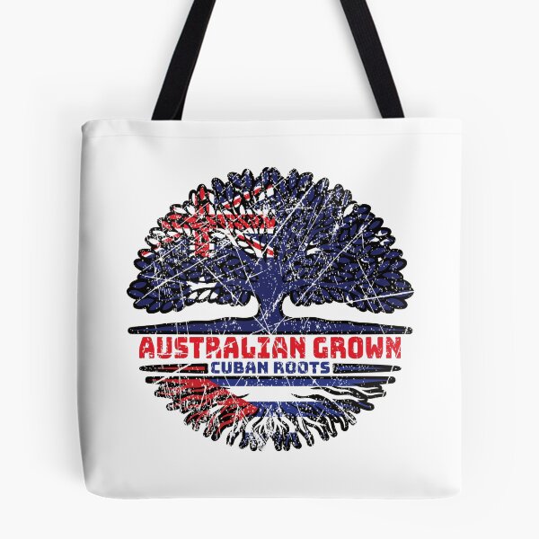 Item preview, Cuba Cuban Australian Australia Tree Roots Flag designed and sold by FlagX.