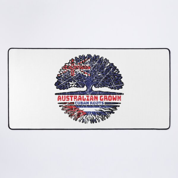 Item preview, Cuba Cuban Australian Australia Tree Roots Flag designed and sold by FlagX.