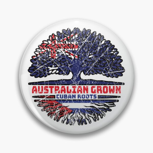 Item preview, Cuba Cuban Australian Australia Tree Roots Flag designed and sold by FlagX.