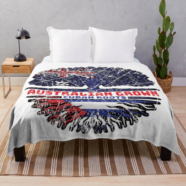 Item preview, Cuba Cuban Australian Australia Tree Roots Flag designed and sold by FlagX.