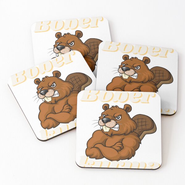 Item preview, bober with the Polish word kurwa designed and sold by ARTReMi.