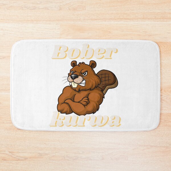 Item preview, bober with the Polish word kurwa designed and sold by ARTReMi.
