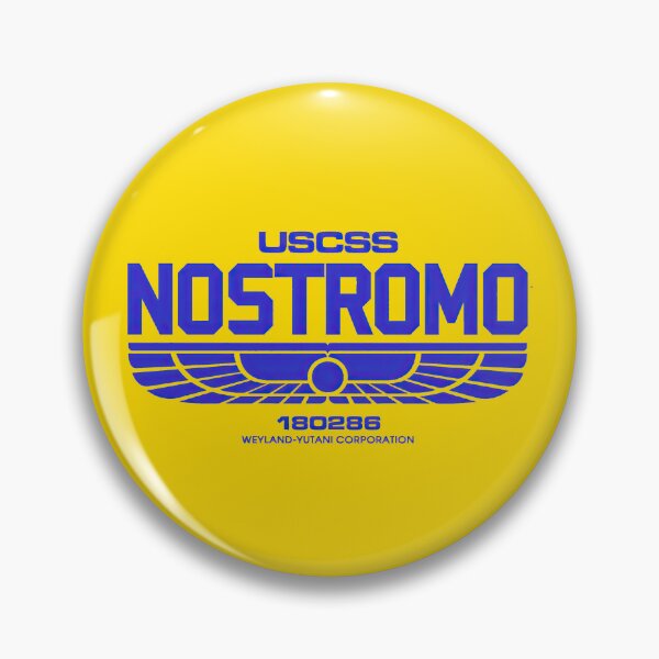 Item preview, Nostromo, WeyLand -Yutani, blue designed and sold by obstinator.