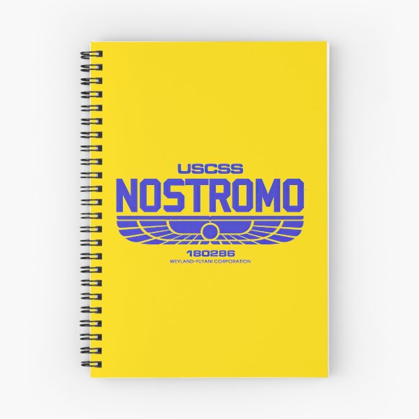 Item preview, Nostromo, WeyLand -Yutani, blue designed and sold by obstinator.