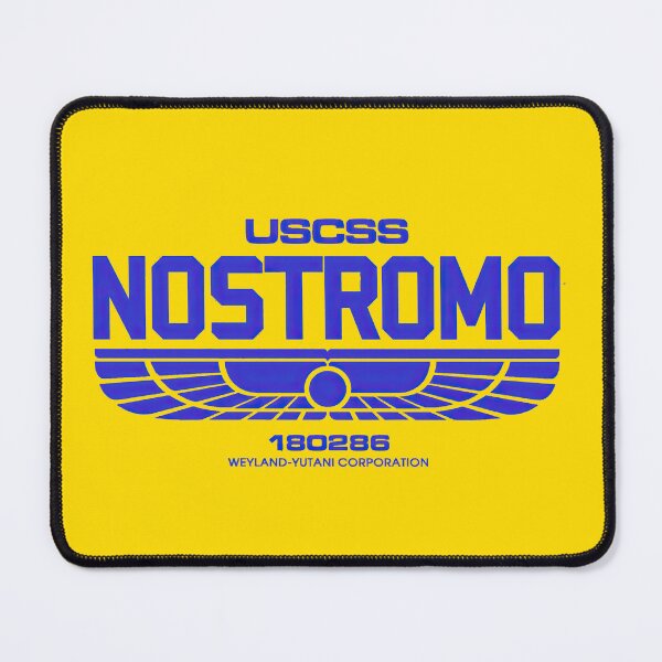 Item preview, Nostromo, WeyLand -Yutani, blue designed and sold by obstinator.