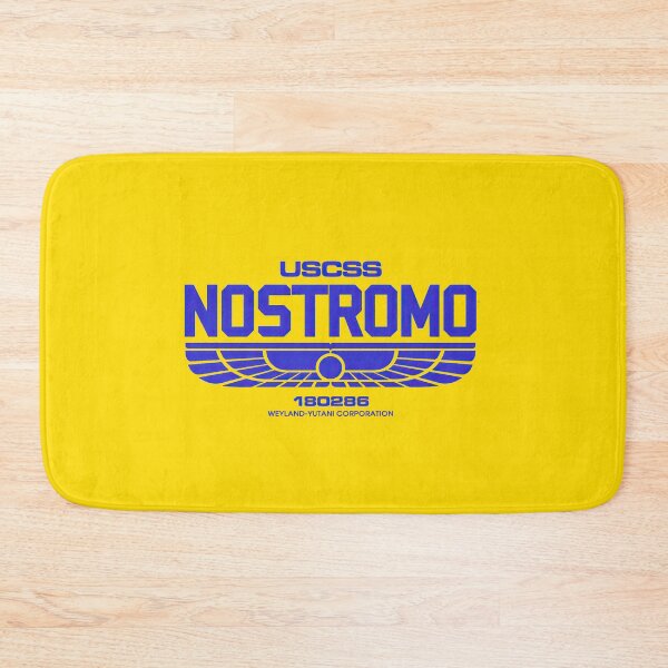 Item preview, Nostromo, WeyLand -Yutani, blue designed and sold by obstinator.