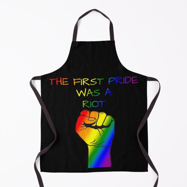 Item preview, The First Pride Was A Riot, Rainbow Pride Flag Colors, LGBTQ+ Pride Design designed and sold by Travelslightly.